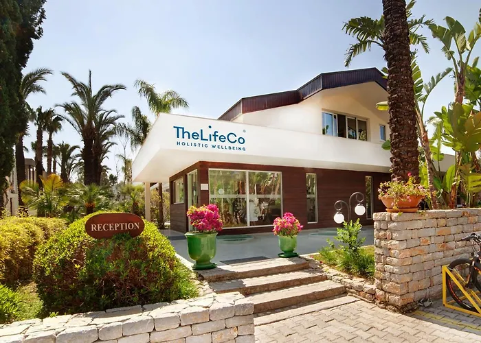 The Lifeco Bodrum Well-being Detox Center And Vegan (adults Only) 3* 골터크부쿠
