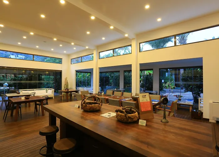 호텔 The Lifeco Bodrum Well-being Detox Center And Vegan (adults Only) 골터크부쿠