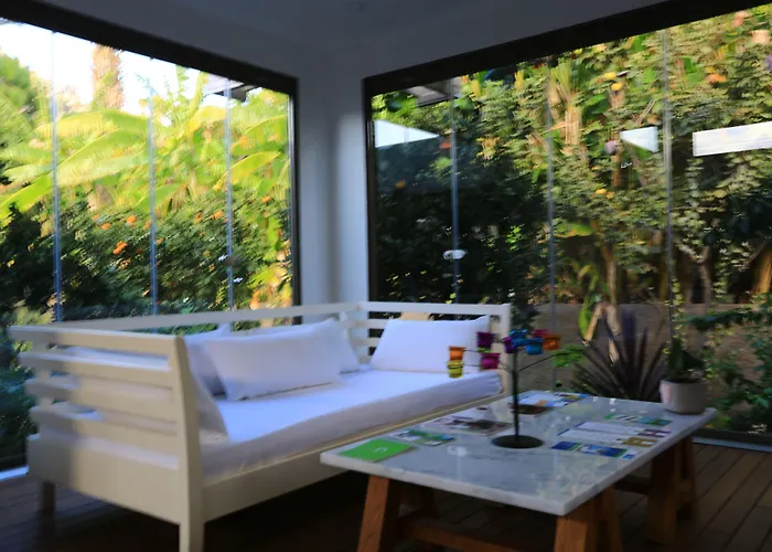 호텔 The Lifeco Bodrum Well-being Detox Center And Vegan (adults Only)