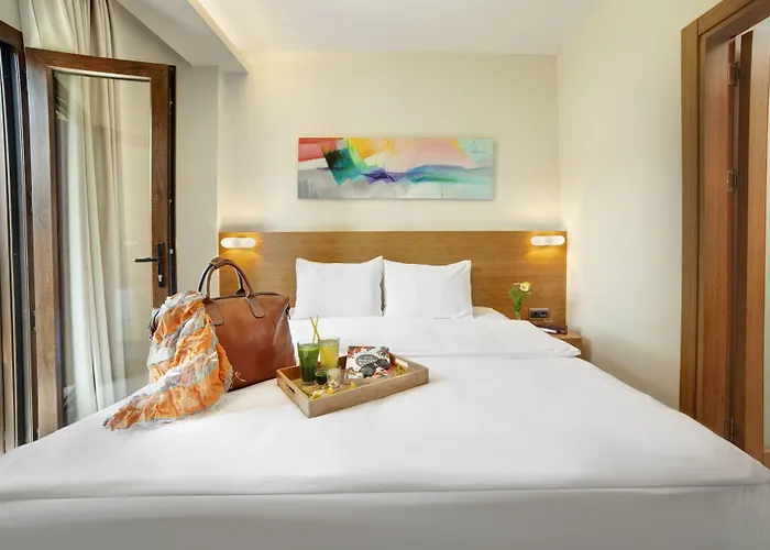 호텔 The Lifeco Bodrum Well-being Detox Center And Vegan (adults Only) 3*