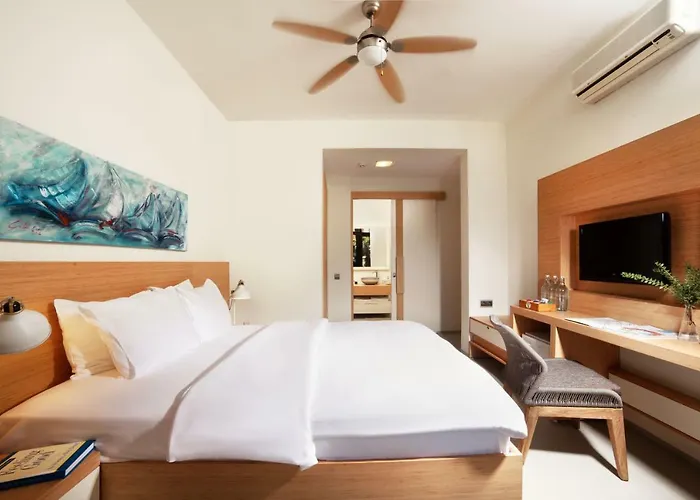 호텔 The Lifeco Bodrum Well-being Detox Center And Vegan (adults Only)